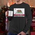 Recall Gavin Newsom California Flag Governor An Idiot Men Long Sleeve Tshirt