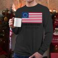 Rush Limbaugh Betsy Ross Flag Men Long Sleeve Tshirt