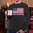 I Stand For The Flag Usa National Anthem Men Long Sleeve Tshirt