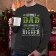 Stoner Dad Marijuana Men Long Sleeve Tshirt