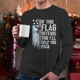 Transgender If This Flag Offends You Ar15 Gun Rights Trans Men Long Sleeve Tshirt