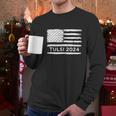 Tulsi Gabbard 2024 American Flag Men Long Sleeve Tshirt