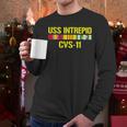 Uss Intrepid Cvs-11 Vietnam Veteran Memorial Day Men Long Sleeve Tshirt