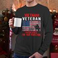 Vietnam Veteran Medicated For Your Protection Men Long Sleeve Tshirt