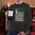 Gifts For Vietnam Veterans Dad Grandpa And Vietnam Veteran Gift Graphic Design Printed Casual Daily Basic Men Long Sleeve Tshirt