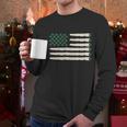 Weed Flag Men Long Sleeve Tshirt