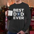 Yale Bulldogs_Best Dad Ever Men Long Sleeve Tshirt