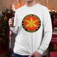 Air Defense Artillery Veteran T-Shirt Men Long Sleeve Tshirt