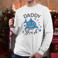 Daddy Shark Doo Doo Cute Funny Family Cool Fathers Day Gift Men Long Sleeve Tshirt