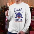 Daddy Shark Doo Doo Men Long Sleeve Tshirt