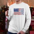 Faith Freedom Firearms Fellowship Friends Family Flag Men Long Sleeve Tshirt