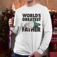 Family Guy The Greatest Father Funny Men Long Sleeve Tshirt