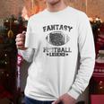 Fantasy Football Legend Funny Season Novelty Graphic Dad Gameday Men Long Sleeve Tshirt