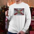 Florida Flag Vintage Fade Men Long Sleeve Tshirt