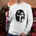 The Mandalorian Dadalorian Gift Men Long Sleeve Tshirt