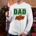 Oklahoma State University Proud Dad Parents Day 2020 Men Long Sleeve Tshirt