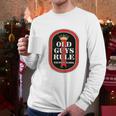 Old Guys Rule Wise Man Men Long Sleeve Tshirt