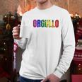 Orgullo Flag Lgbtq For Pride 2019 Men Long Sleeve Tshirt