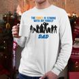 Star Wars The Force Matching Family Dad T-Shirt Men Long Sleeve Tshirt