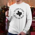 Texas Lone Star State Flag Austin Dont Mess With Infant Baby Men Long Sleeve Tshirt