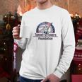 Tunnel To Towers Foundation American Flag Men Long Sleeve Tshirt