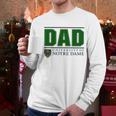 University Of Notre Dame Proud Dad Parents Day 2020 Men Long Sleeve Tshirt