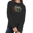 1977 Vintage Limited Edition Born 1977 Gift For Men Women Women Long Sleeve Tshirt