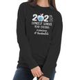 2021 Longest School Year Ever Survivor Teacher Life Face Mask Apple Women Long Sleeve Tshirt