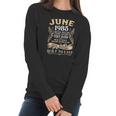 36Th Birthday Decorations June 1985 Men Women 36 Years Old Women Long Sleeve Tshirt