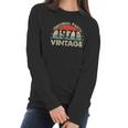 50Th Birthday Gift 1971 Vintage 50 Year Old Women Long Sleeve Tshirt