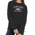 50Th Birthday Gift Vintage 1971 Aged To Perfection Women Long Sleeve Tshirt