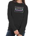 50Th Birthday Gifts Vintage 1971 Cassette Tape Women Long Sleeve Tshirt