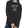 50Th Birthday Gifts Vintage Aged To Be Perfected Since 1971 Women Long Sleeve Tshirt