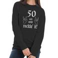 50Th Birthday Vintage Made In 1969 Women Long Sleeve Tshirt