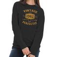 60 Years Old Birthday Gifts Vintage 1962 60Th Birthday Gifts Women Long Sleeve Tshirt