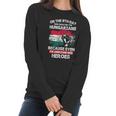 On The 8Th Day God Created Hungarians American Heroes Women Long Sleeve Tshirt