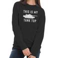 Abrams Funny Sarcastic Military Pun Women Long Sleeve Tshirt