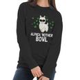 Alpaca Nother Bowl Funny Marijuana Cbd Weed Smoker Graphic Design Printed Casual Daily Basic Women Long Sleeve Tshirt