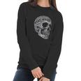 Alternative Clothes Aesthetic Goth Women Stay Weird Skull Gothic Goth Punk Women Long Sleeve Tshirt