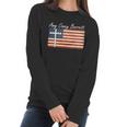 Amy Coney Barrett Christian Vintage Us Flag Women Long Sleeve Tshirt