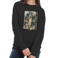 Ave Maris Stella Lady Blessed Mother Mary Latin Women Long Sleeve Tshirt