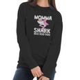 Baby Shark Momma Shark Doo Doo Doo Women Long Sleeve Tshirt