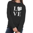 Backyard Silkie Chicken Love Pet Owner Bantam Hens Women Long Sleeve Tshirt