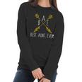 Bae Best Aunt Ever Arrows Logo Women Long Sleeve Tshirt