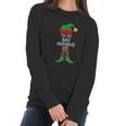 I Am The Bah Humbug Elf Matching Family Christmas Costume Women Long Sleeve Tshirt