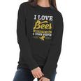 Beekeeper Gift Idea Honey Bee Keeping Farm Gift Women Long Sleeve Tshirt