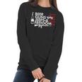 Beer Guns Jeeps & FreedomWomen Long Sleeve Tshirt