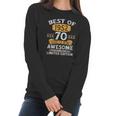 Best Of 1952 70 Years Old Gifts 70Th Birthday Gift For Men Women Long Sleeve Tshirt