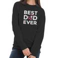 Best Best Dad Ever - Ole Miss Ever Women Long Sleeve Tshirt