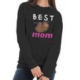 Best Mom Ever Mothers Day Sloth Women Long Sleeve Tshirt